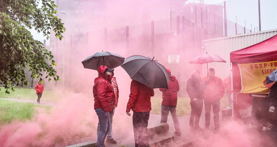 Grève dans les prisons soutenue par la direction générale des prisons !