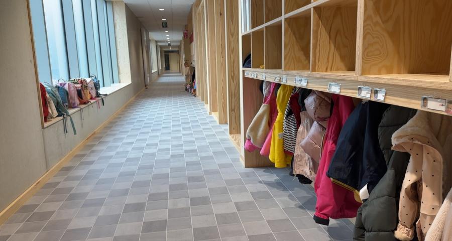 À Vinalmont, les élèves découvrent leur nouvelle école