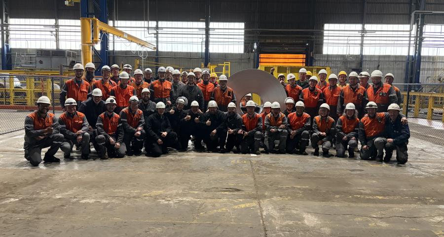 Flémalle : relance de la ligne de galvanisation par ArcelorMittal