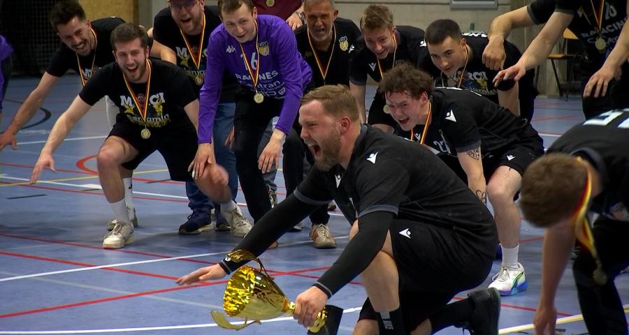 Handball : le HC Sprimont monte en Super Handball League