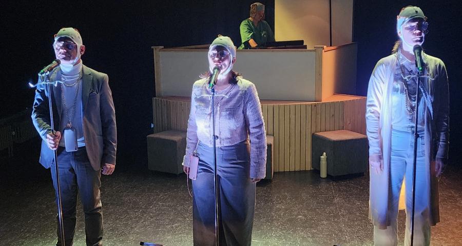 "Mou du ventre" : la nouvelle création collective du Théâtre de la Renaissance