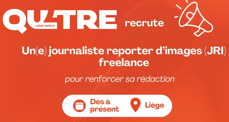 Qu4tre recherche un(e) JRI freelance pour renforcer sa rédaction
