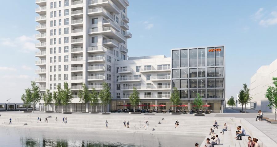 Keyes (ex-NRB) ne s'installera pas à la patinoire de Liège