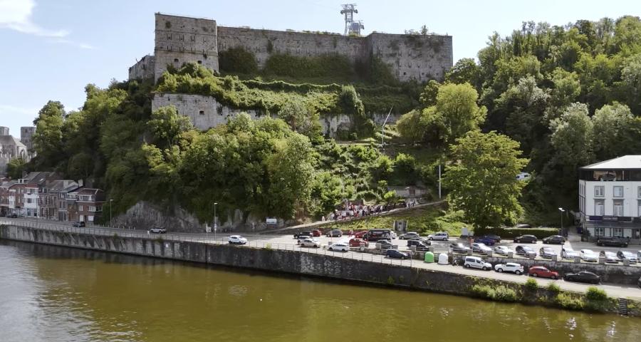 Le collège communal de Huy réagit par rapport à l'état du Fort de Huy