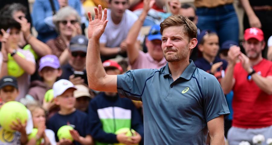 Tennis : les adieux professionnels de David Goffin fin octobre à Bruxelles
