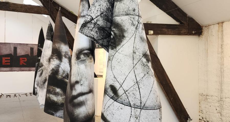 Métal Homme Machine, l'expo du Collectif [mz] au Hangar