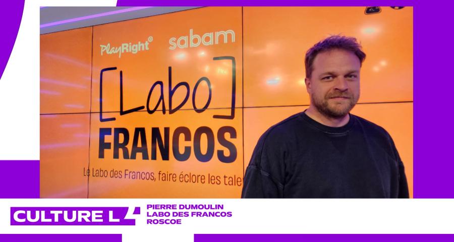 CultureL avec Pierre Dumoulin et le Labo des Francos