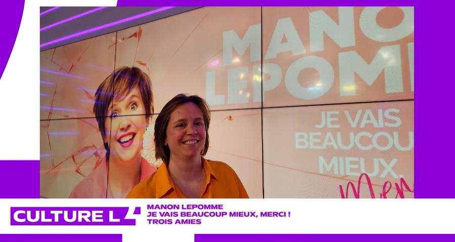 CultureL avec l'humoriste Manon Lepomme