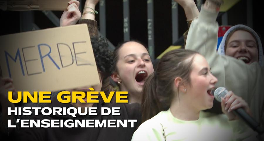Actus de la semaine : grève historique, fusillade à Ans et tram déjà dégradé à Liège