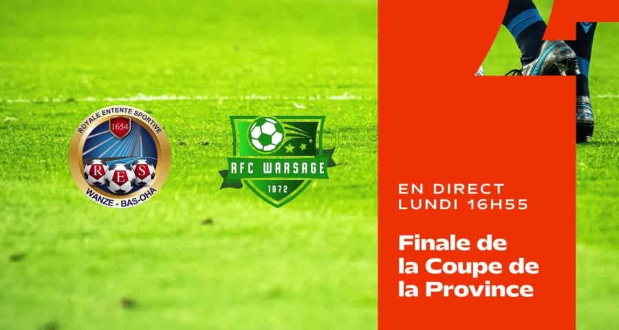 En direct lundi : les finales de la Coupe de la Province