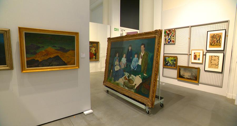 La Boverie a 10ans : les coulisses d'une exposition