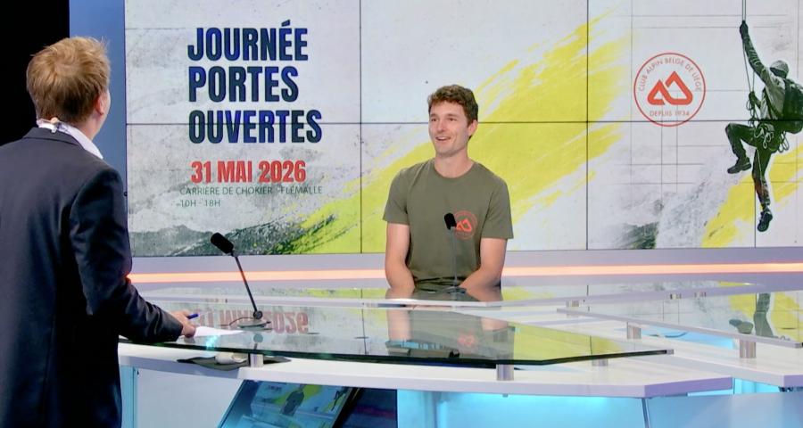 Le Club Alpin de Liège organise ses journées portes ouvertes ce dimanche