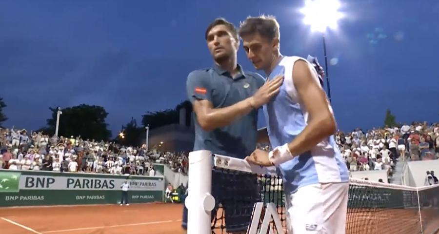Raphaël Collignon éliminé au super tiebreak au 3e tour à Roland-Garros