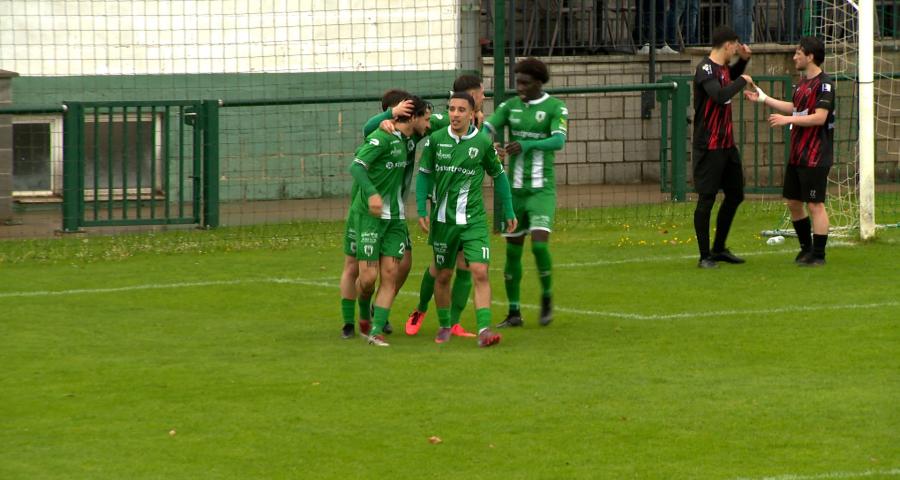 Tour final de D3 FFA : Verlaine écarte Evere et passe en demies !