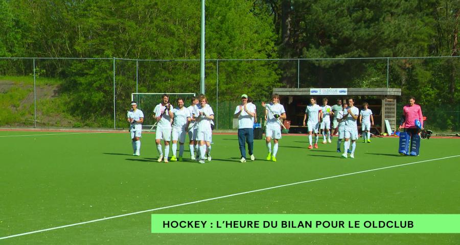 Hockey : l'heure du bilan pour le OldClub de Liège