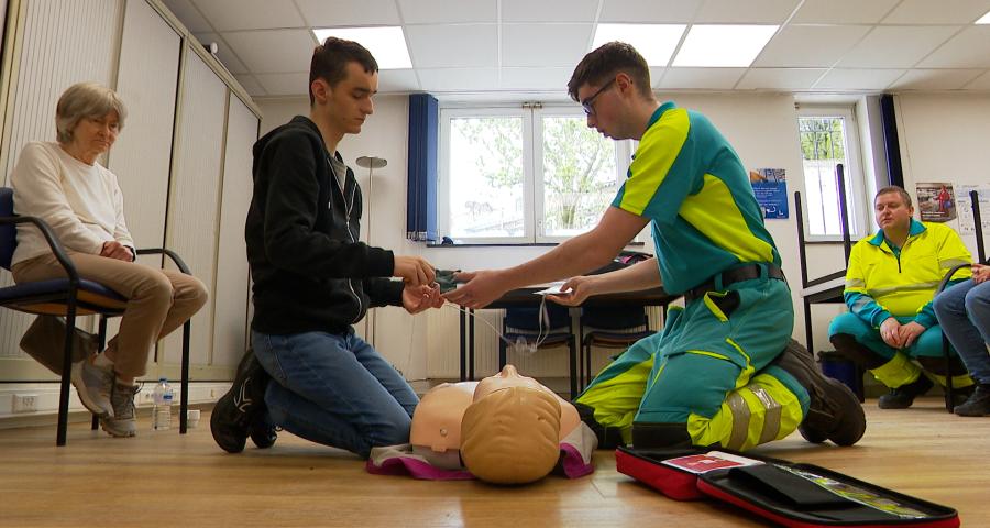 Des formations premiers secours pour les non-voyants