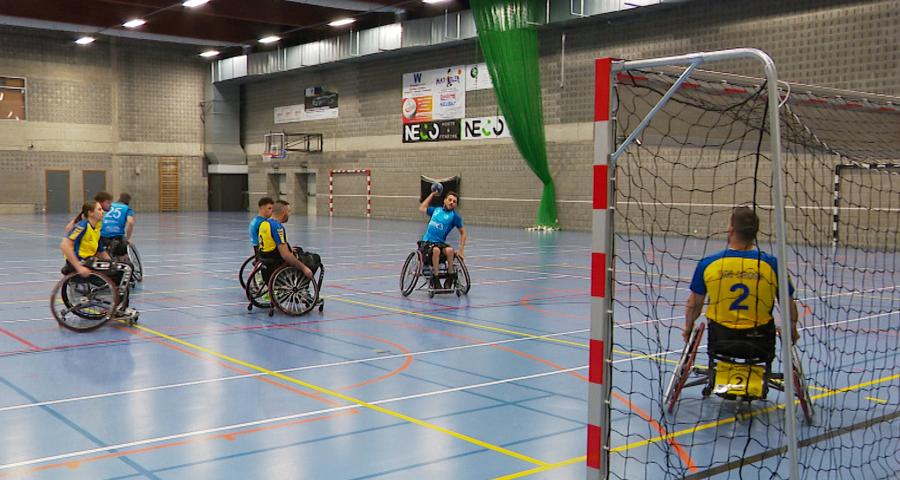 Handisport: un club esneutois en finale de coupe de France de handball