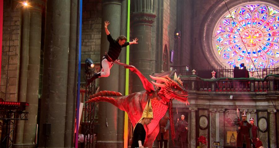 Les Ailes de la Rose pour les Septennales de Huy