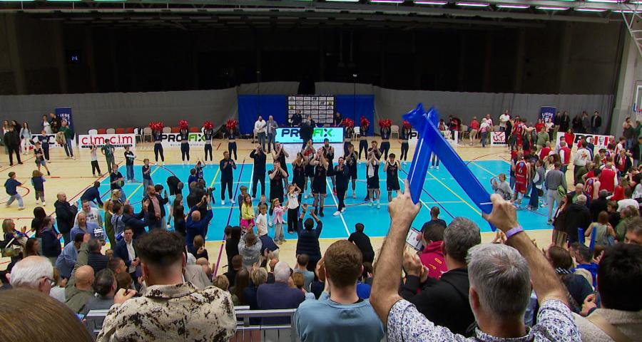Le CB Liège fait salle comble et passe en finale des playoffs