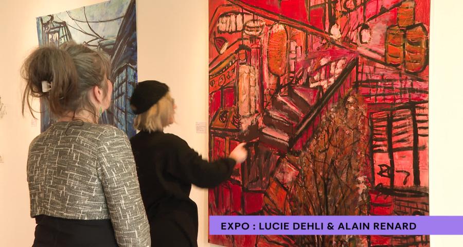 Lucie Dehli et Alain Renard exposent à la galerie du Livre et de l'Etrange Théâtre