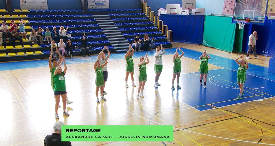 Play-offs R2 B: les Cointoises renversent Natoye dans le money time