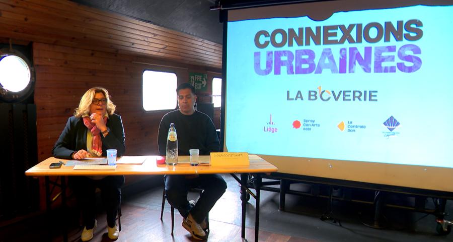 Connexions Urbaines dans 8 parcs de la ville de Liège