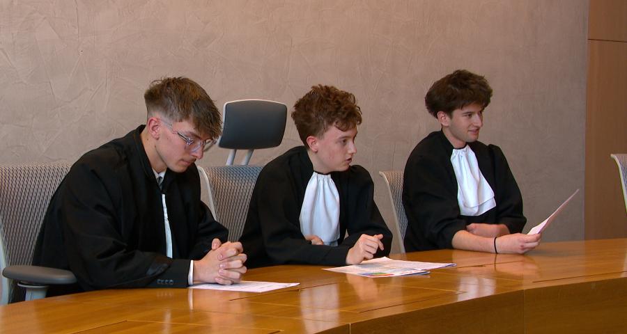 Une immersion au tribunal pour sensibiliser les jeunes à la justice
