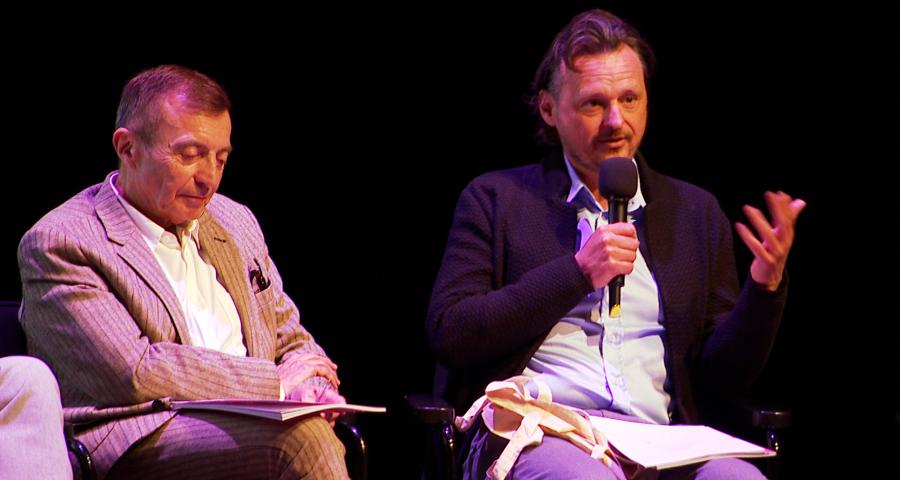 Théâtre de Liège : Serge Rangoni et Michael De Cock