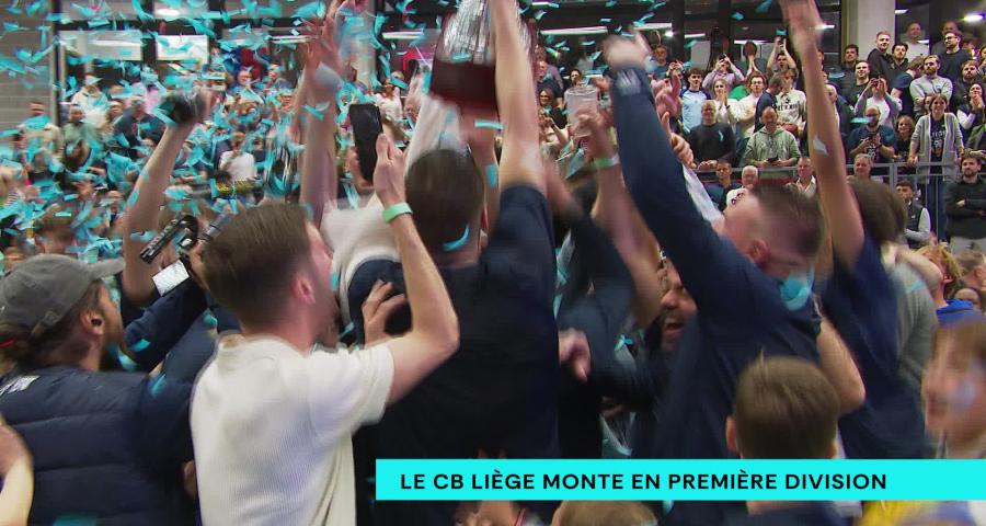 Le CB Liège s'adjuge le titre de champion en TDM1 !