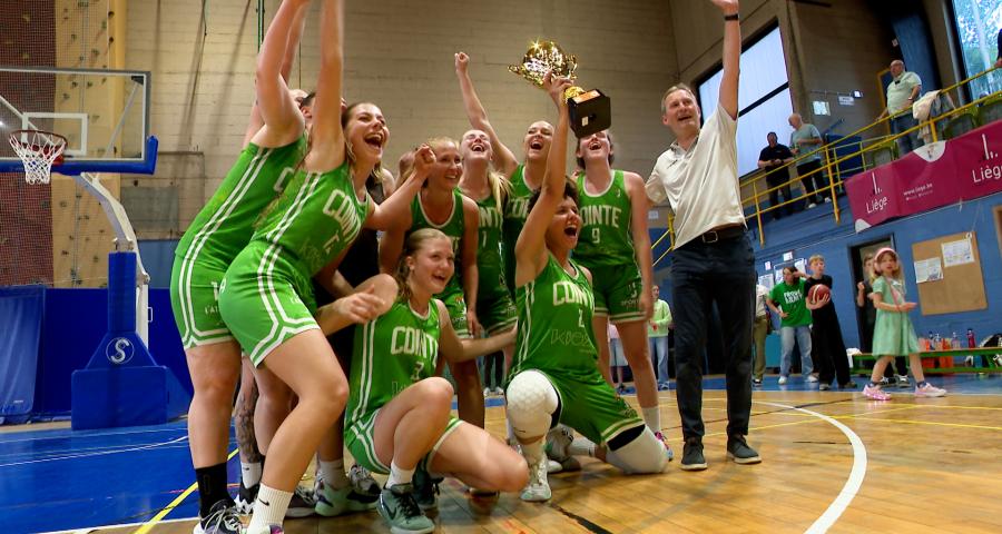 Cointe sacrée championne de R2 au bout de la belle contre Natoye B