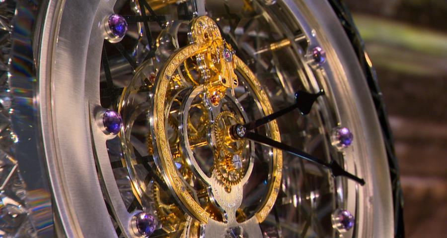 Une horologe pour le bicentenaire du val saint lambert
