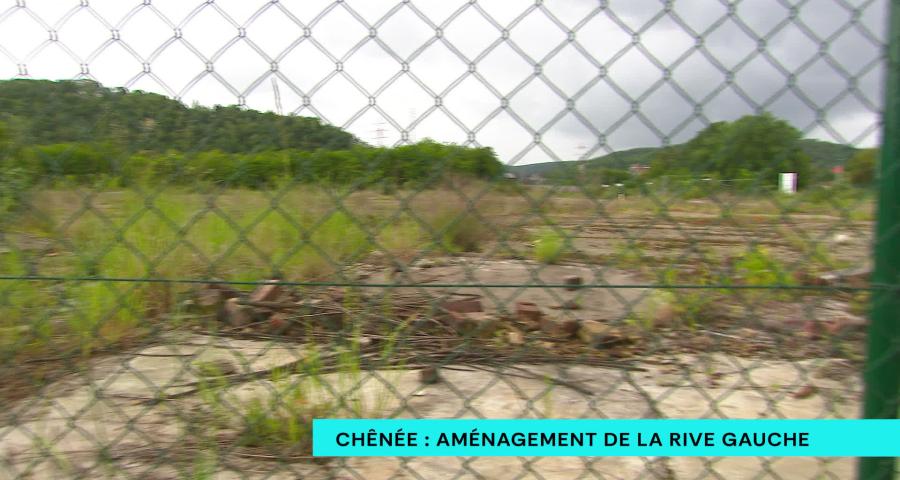 Chênée : la rive gauche de la Vesdre va être entièrement réaménagée