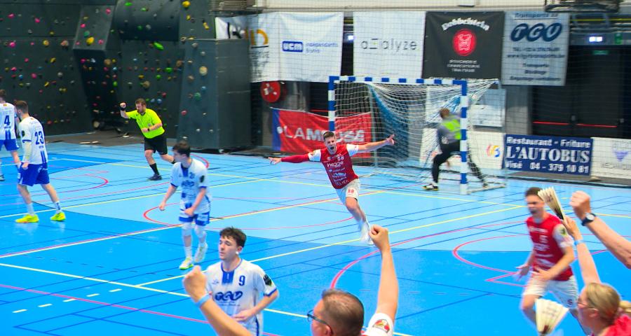 Le HC Visé renversé par le Sporting Pelt en demi-finale du championnat de Belgique
