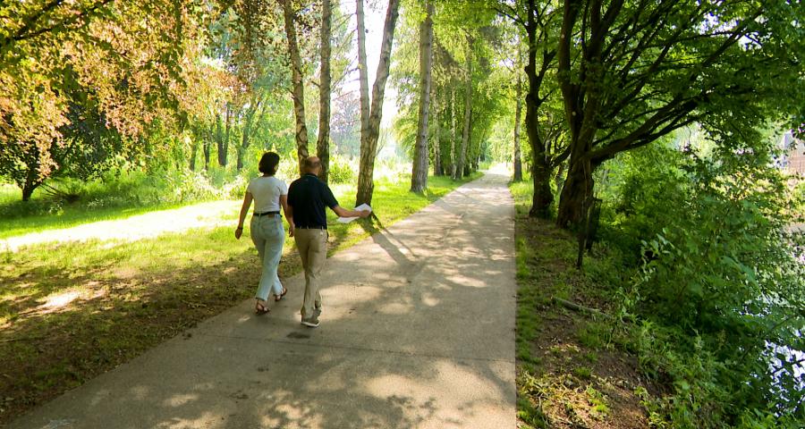 Aménagement d’un nouveau Parc à Chaudfontaine