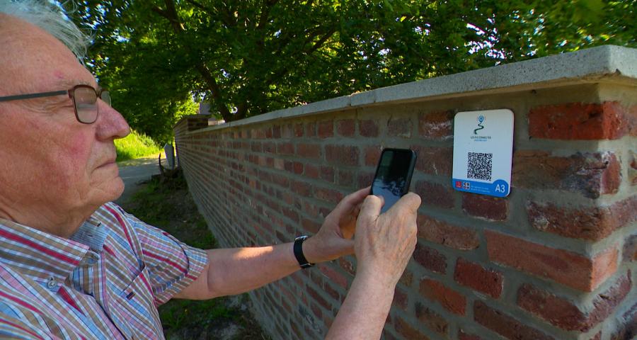 Les pas connectés : balade QR codes à Grivegnée Haut