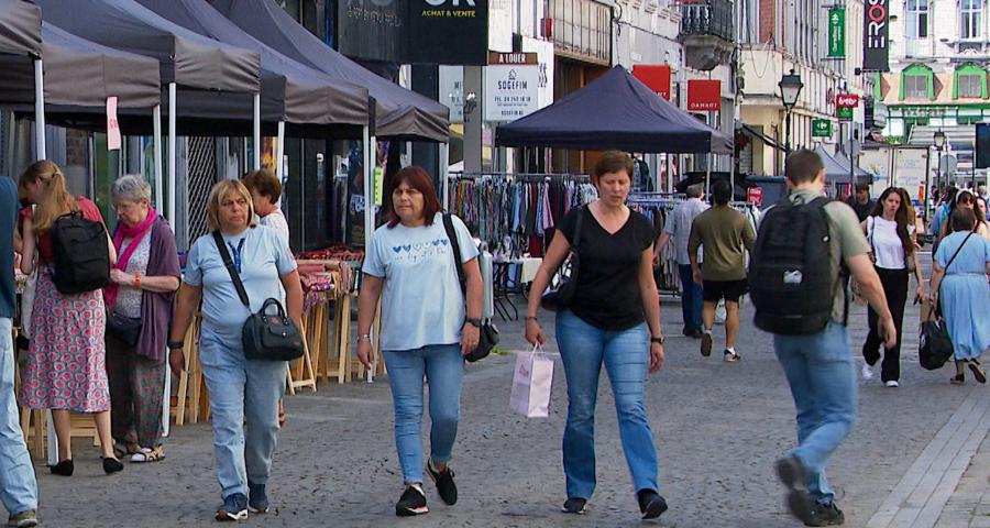 La grande fête du commerce à Liège