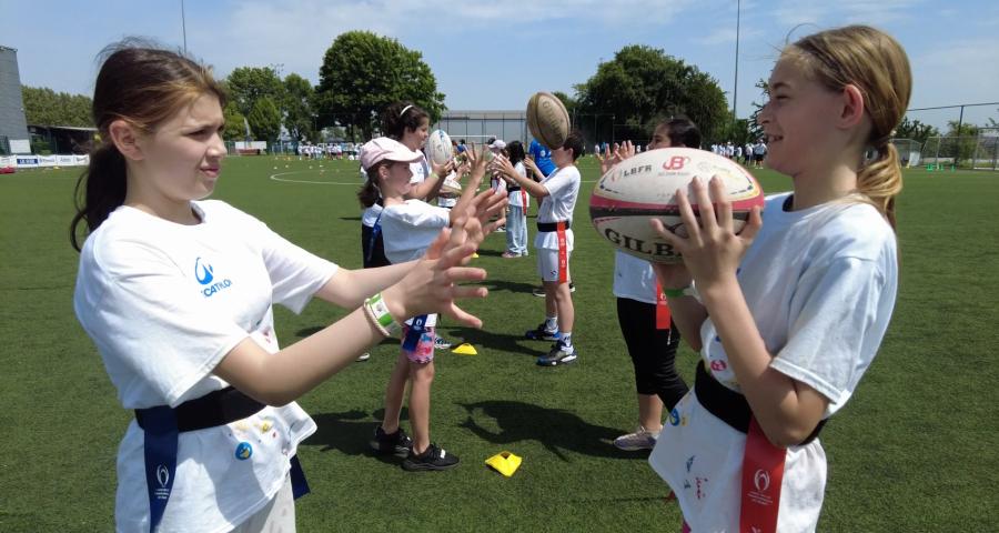 Urban Youth Games à Herstal : bouger, partager et inclure !