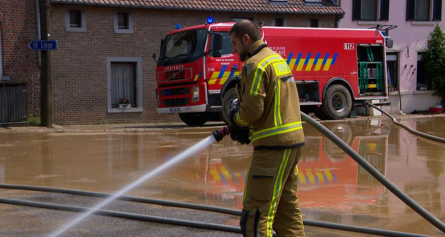 Orages et coulées de boue : plusieurs communes de la province de Liège touchées