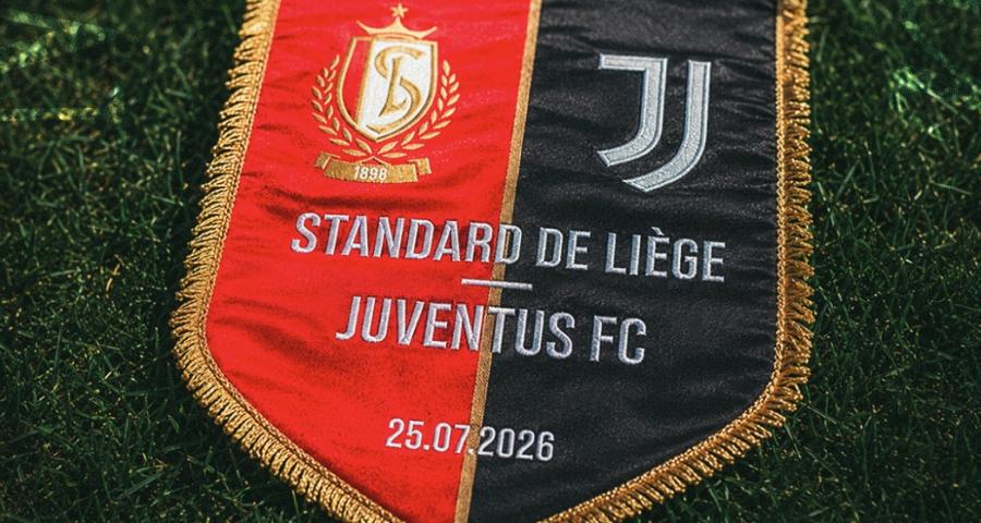 Match de gala à Sclessin, le Standard accueillera la Juventus