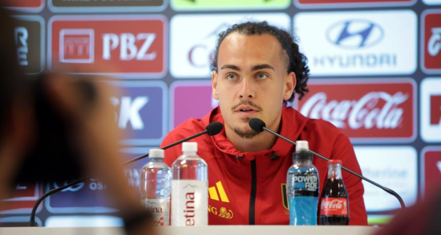Arthur Theate : " Un premier test de taille "