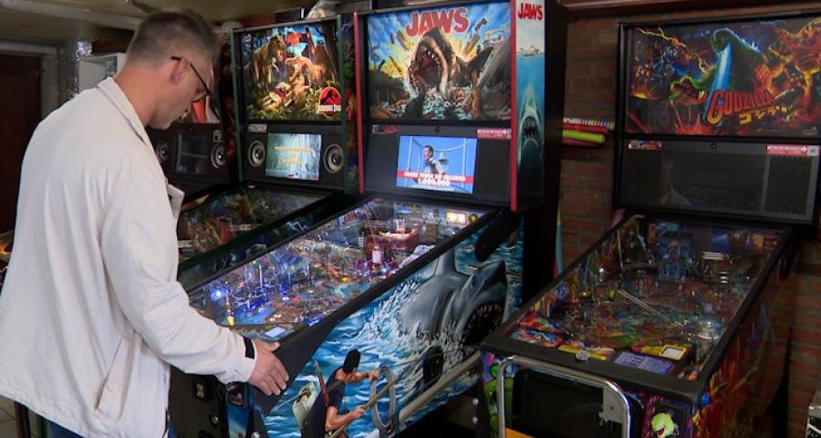 Rencontre avec le champion de Belgique de flipper