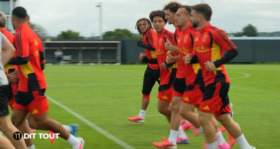 11 dit tout avec les Diables Rouges