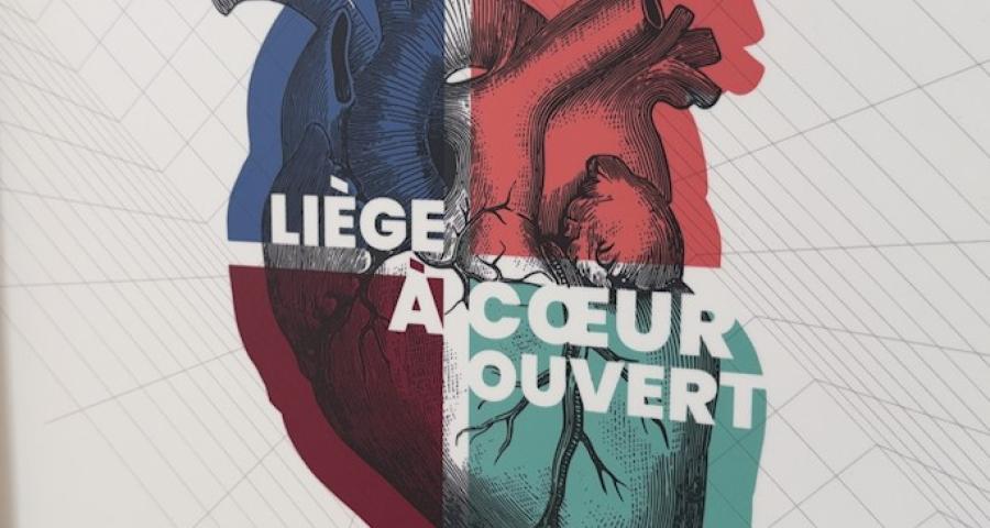 Liège ouvre son coeur à la Maison de la Science