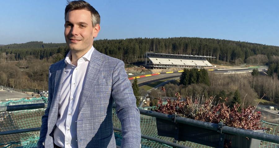 Amaury Bertholomé prend la tête de Wallonie Entreprendre