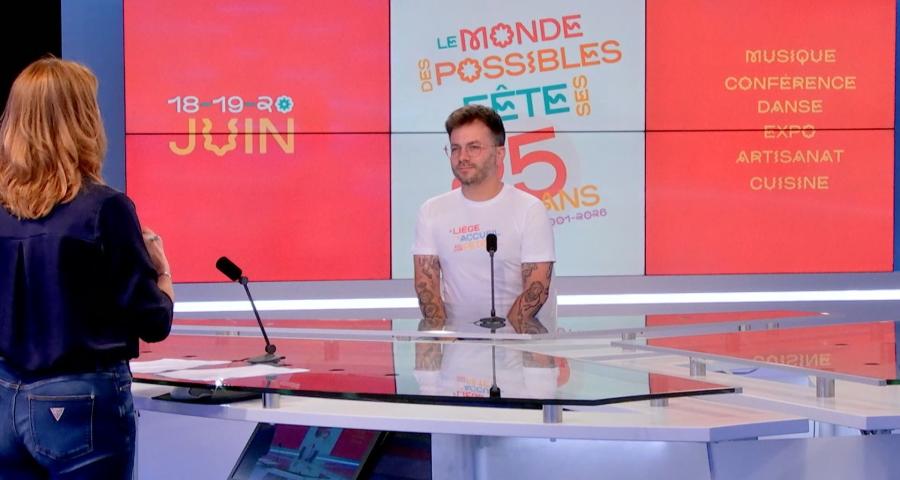 Le monde des Possibles : rencontres à l'occasion du 25ème anniversaire
