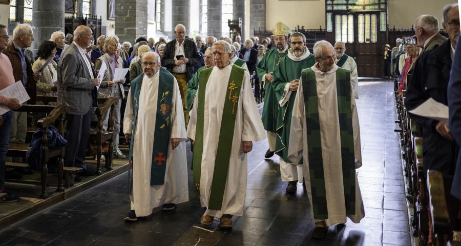 Après plus de 450 ans, les Jésuites ont dit au revoir à Liège