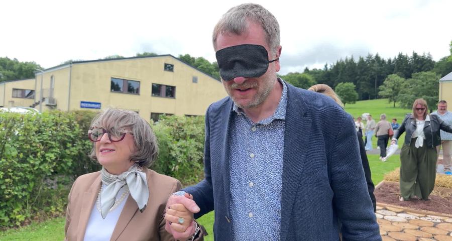 Le CAF inaugure un nouveau sentier pédagogique