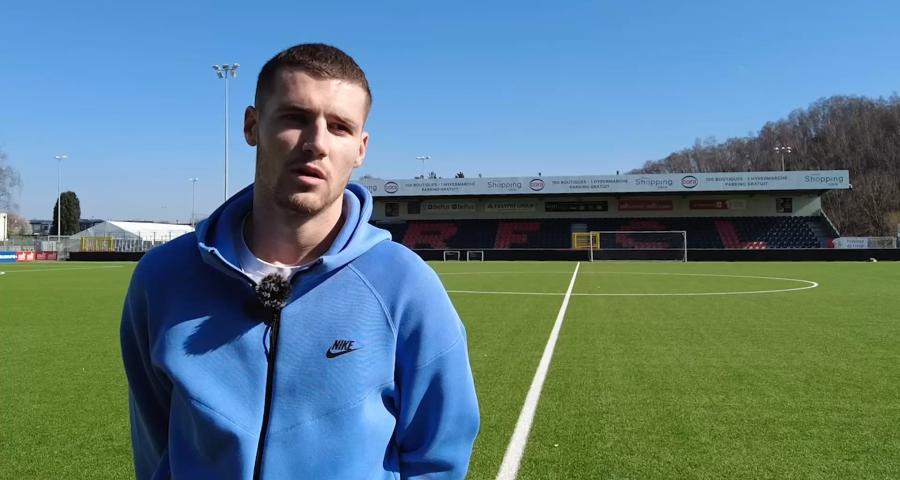 Challenger Pro League : Jordan Bustin quitte Liège pour le Beerschot