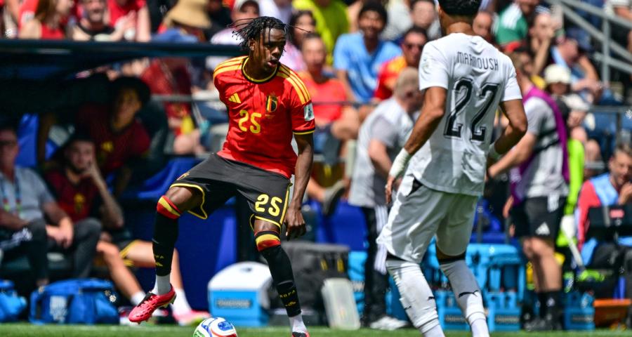 Ngoy (ex-Standard) : "Apprendre de nos erreurs"