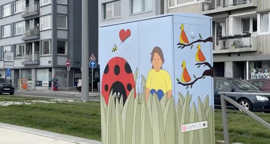 Saint-Léonard, capitale du street art